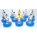 Subbuteo Andrew Table Soccer Velez Sarfield 2017-18 on Classic Hasbro bases
